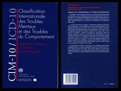 Biblio cim 10 classification internationale troubles mentaux