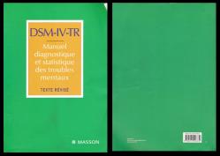 Biblio dsm iv manuel diagnostique et statistique des troubles mentaux