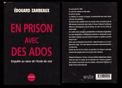 Biblio en prison avec des ados edouard zambeaux