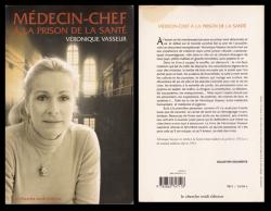 Biblio medecin chef a la prison de la sante veronique vasseur